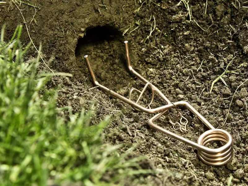 Pièges mécaniques à taupes utilisés par notre taupier à Mugron